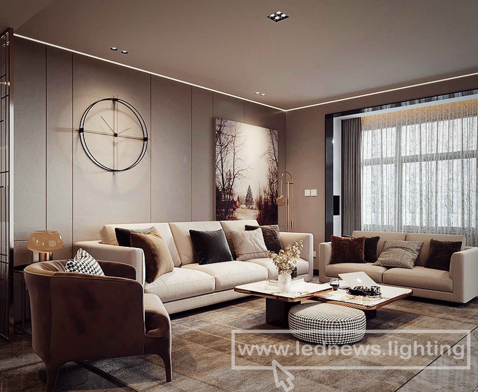 Leona™ Smart Home Outlet for LED Light Strips and Bars