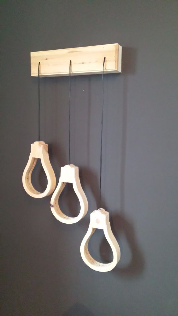 Led Wood Lamp Ideas Design, Diy Wood Magnetic Table Lamp