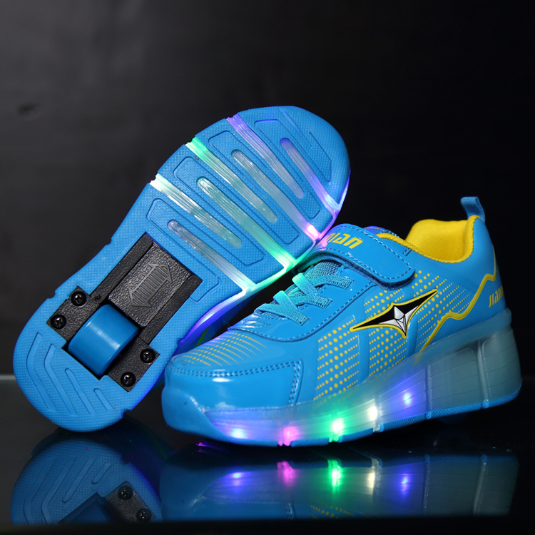 Zapatos con luz. Zapatillas LED News (ES) FORO ILUMINACIÓN - LEDNEWS