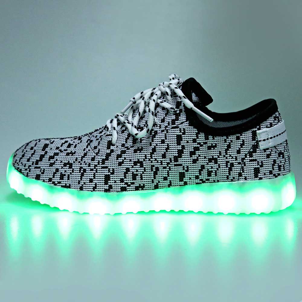sko med lys i sålen & sko lys og hjul • AliExpress - - LEDNEWS