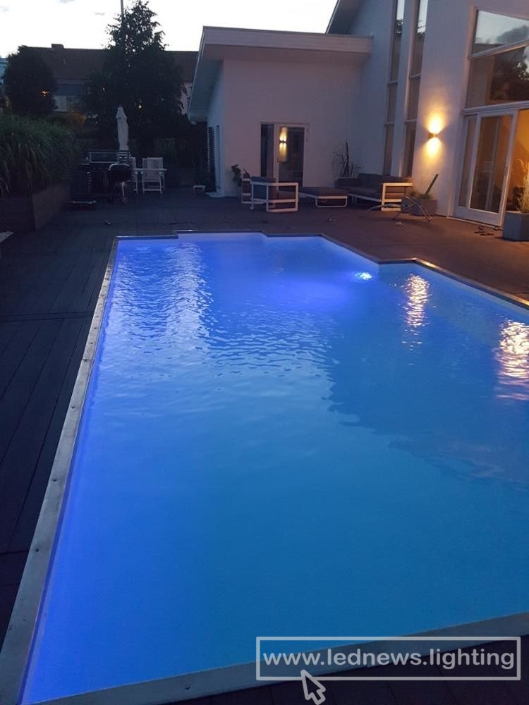 $42.00 - 67.00 PAR56 LED Swimming Pool Light 24W 36W SMD5730 90pcs Leds Spa Lights AC/DC 12V Fountain Lamp IP68 100% Waterproof Underwater Lamp