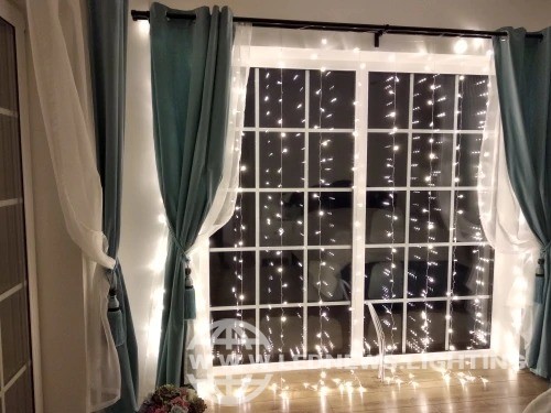 ZHONGLIXING official store - украшение окон гирляндами, новогодние украшения на окна