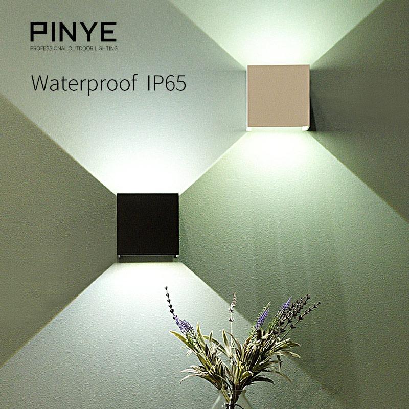 Pinye Store Led Wall Light Outdoor Ip65 Waterproof Modern