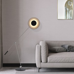 $617.02 LED zemin lambası yeni tasarım son İtalya tasarım lüks aydınlatma iyi kalite garantisi 3 yıl
