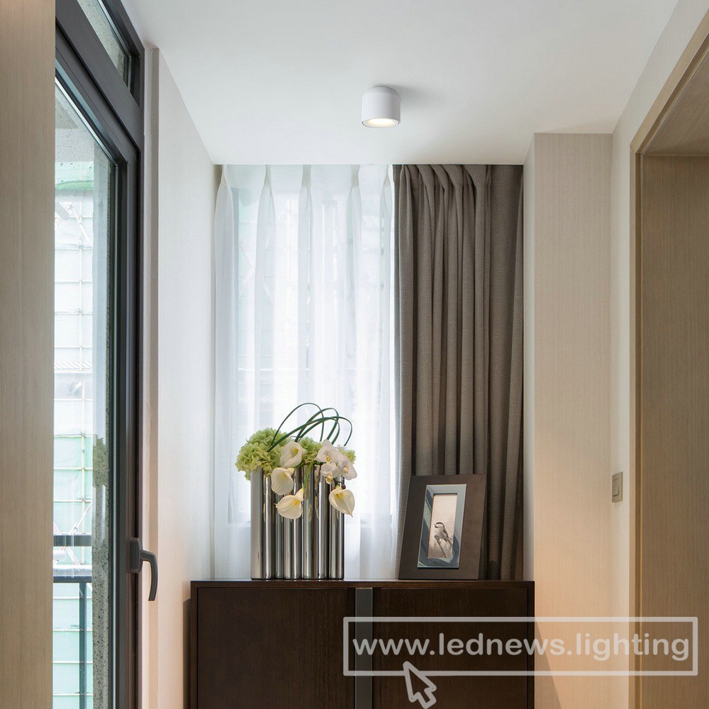 $40.54 - 45.63 Aisilan Surface Mounted LED Downlight COB Spot Light for Living Room, Bedroom, Kitchen, Bathroom, Corridor, AC 90v-260v