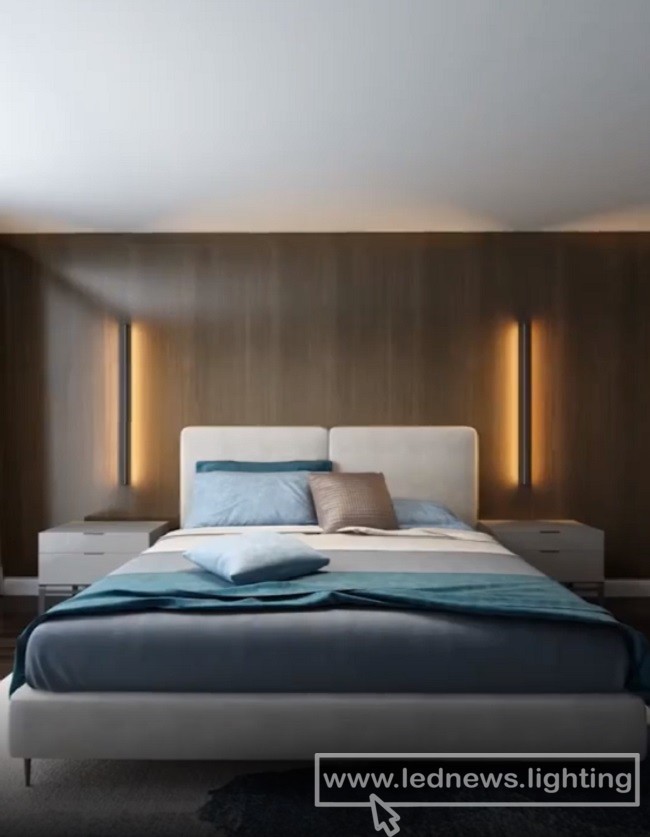 $79.71 - 263.71 Nordic Minimalist Long Wall Lamp Modern Led Wall light Indoor Living Room bedroom LED Bedside Lamp Home Decor Lighting Fixtures