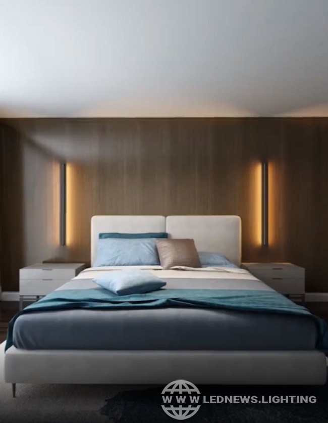 $79.71 - 263.71 Nordic Minimalist Long Wall Lamp Modern Led Wall light Indoor Living Room bedroom LED Bedside Lamp Home Decor Lighting Fixtures