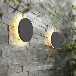 $28.60 - 31.69 LED Wall Lamp Outdoor Waterproof IP65 Garden Decorative Wall Light Porch Corridor Lighting Bathroom Light Fixture AC90-260V