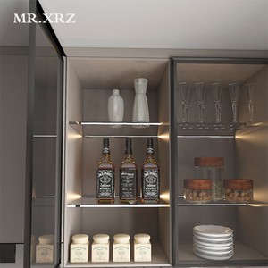 $9.99 - 59.99 MR.XRZ 10W/m Glass Layer Under Cabinet Lights SMD2835 Recessed Infrared Sensor Inductive Lamps For Mirror Vitrum Cupboard Shelf