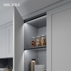 $9.99 - 68.74 MR.XRZ 10W/m Surface Oblique Under Cabinet Lights SMD2835 Infrared Sensor Inductive Lamps For Cupboard Shelf Kitchen