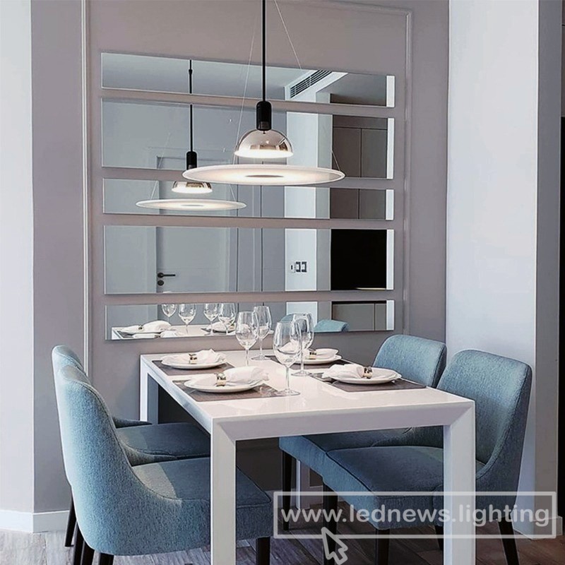$115.98 - 128.98 Modern LED Metal Pendant Light Home Bedroom Living Room Dining Room Chandelier PA0780
