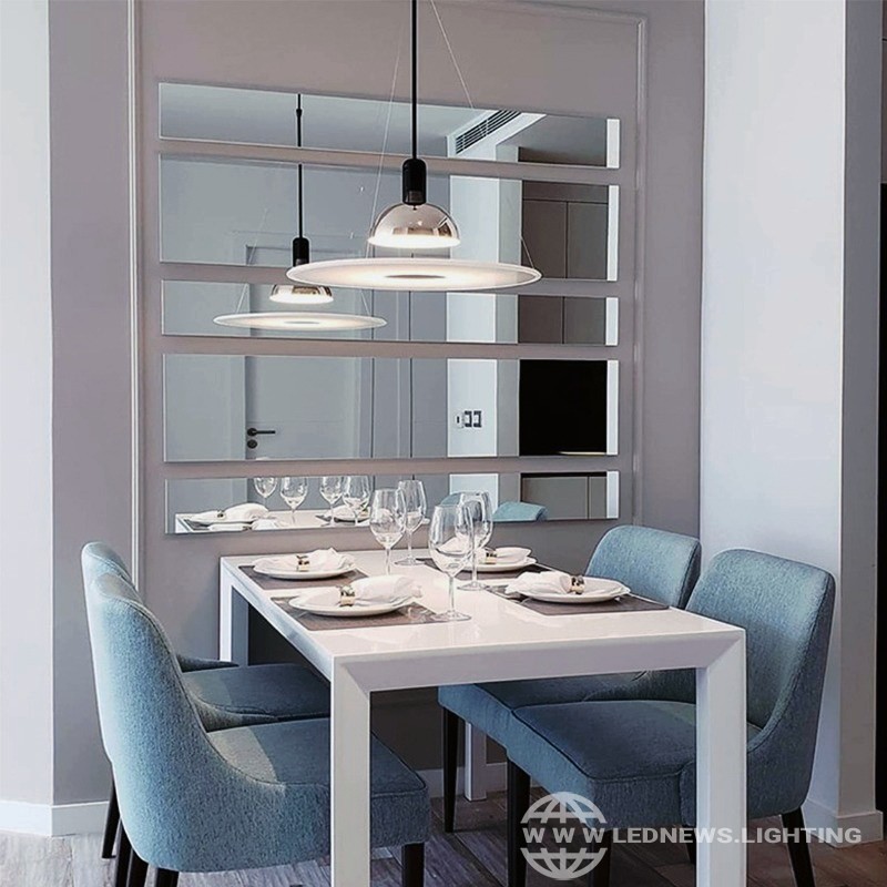 $115.98 - 128.98 Modern LED Metal Pendant Light Home Bedroom Living Room Dining Room Chandelier PA0780