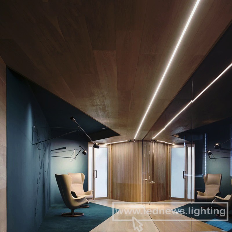$5.98 - 226.90 Decorative Aluminum Profile Recessed LED Ceiling Light Fixture Linear Bar Lights For Indoor Lighting