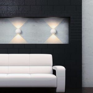 $40.36 - 58.18 Modern LED Wall Lamp Waterproof IP65 Up Down Outdoor&Indoor Sconce Garden Porch Fence Aluminum Decor Wall Lights Fixture 85-265V