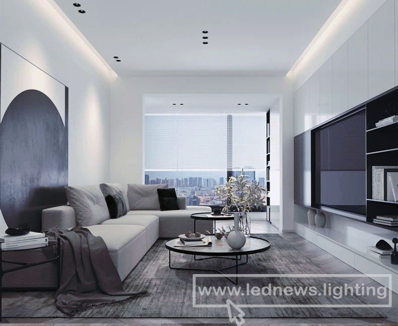 $93.00 - 110.00 MR.XRZ Nordic Angle Adjustable Recessed Round LED Downlights Anti Glare Ceiling Spot Lights Living Room Bedroom Indoor Lighting