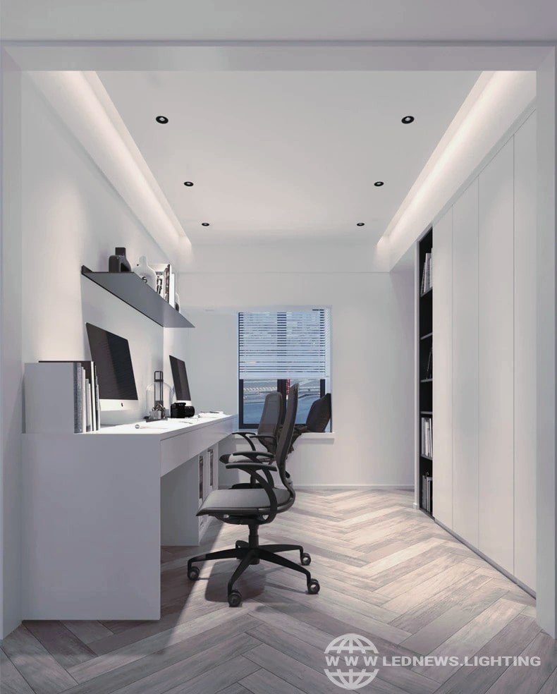 $89.00 - 105.00 MR.XRZ Nordic Angle Adjustable Recessed Round LED Downlights Anti Glare Ceiling Spot Lights Living Room Bedroom Indoor Lighting