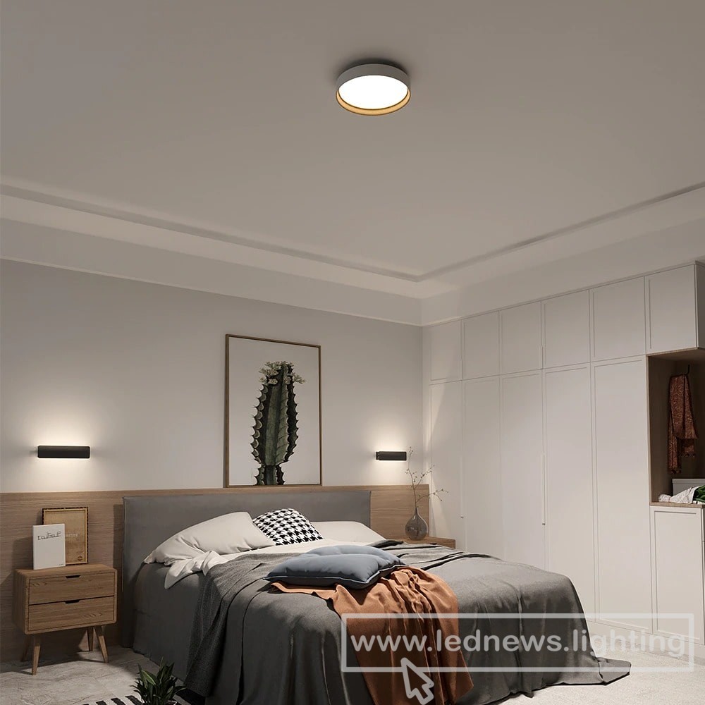$393.00 - 610.00 MR.XRZ LED Ceiling Light 25W Modern Surface Mounted Round Lamp For Living Room Corridor Bedroom Hanging Indoor Lighting Fixture