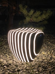 $76.09 (WECUS) Creative landscape garden light, park imitation natural resin garden light, imitation stone lawn light