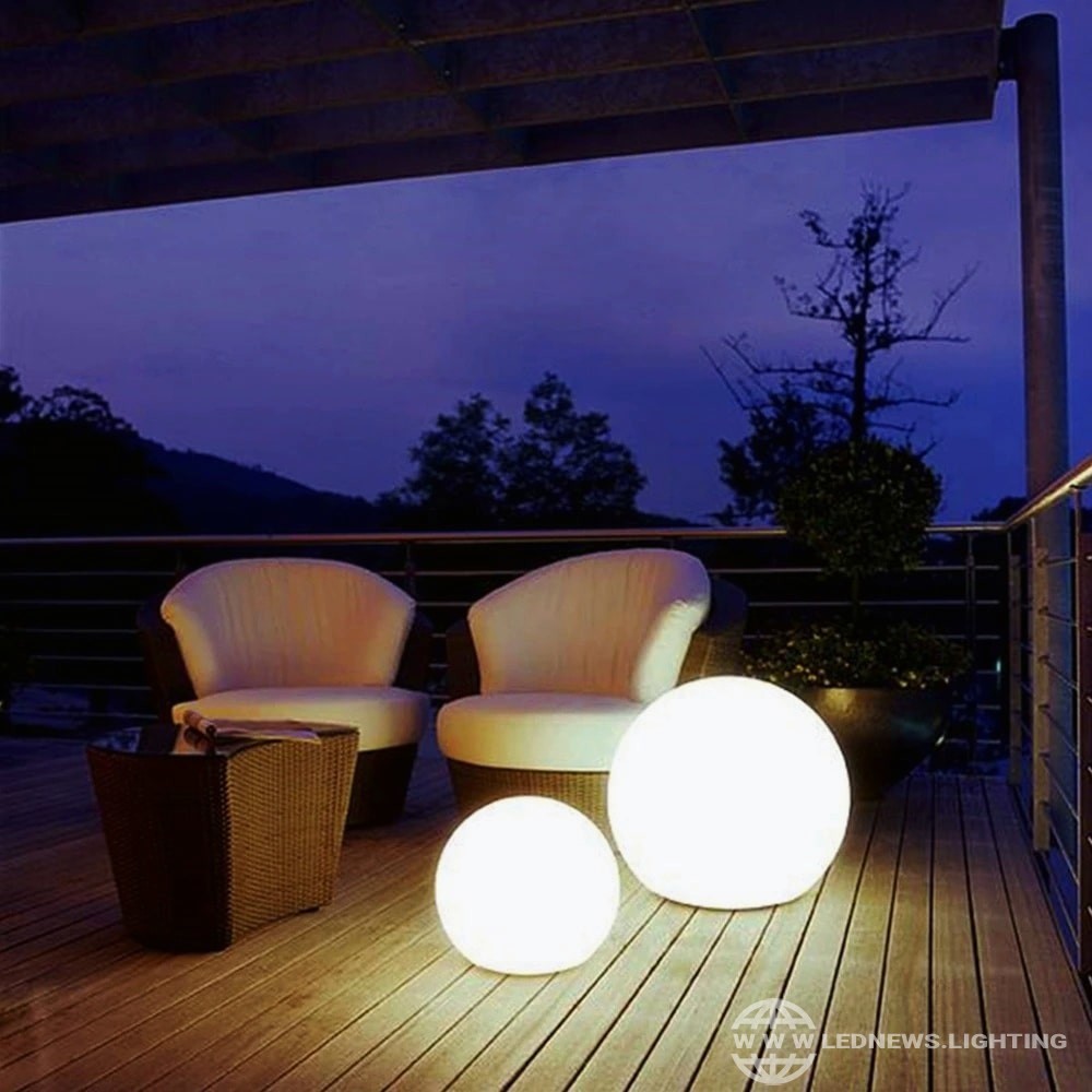 $20.00 - 215.00 Modern LED Ball Floor Lamps Home Decor Standing Lamp for Living Room Lampadaire De Salon Bedroom Bedside Lighting Outdoor Lamps