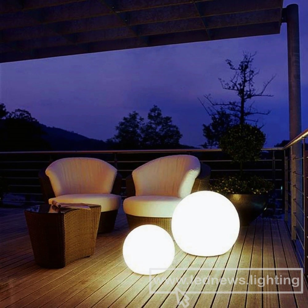 $20.00 - 215.00 Modern LED Ball Floor Lamps Home Decor Standing Lamp for Living Room Lampadaire De Salon Bedroom Bedside Lighting Outdoor Lamps