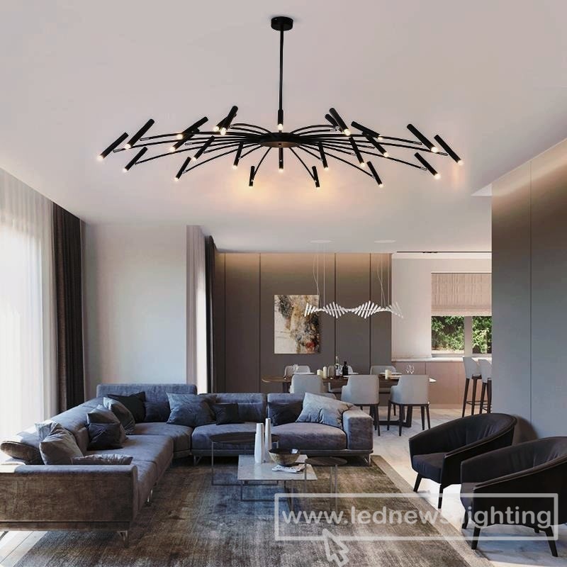 $171.48 - 585.19 Nordic Blooming Led Chandelier Modern Hanging Light for Living Room Bedroom Home Fixtures for Celling Lamp Decoration lighting