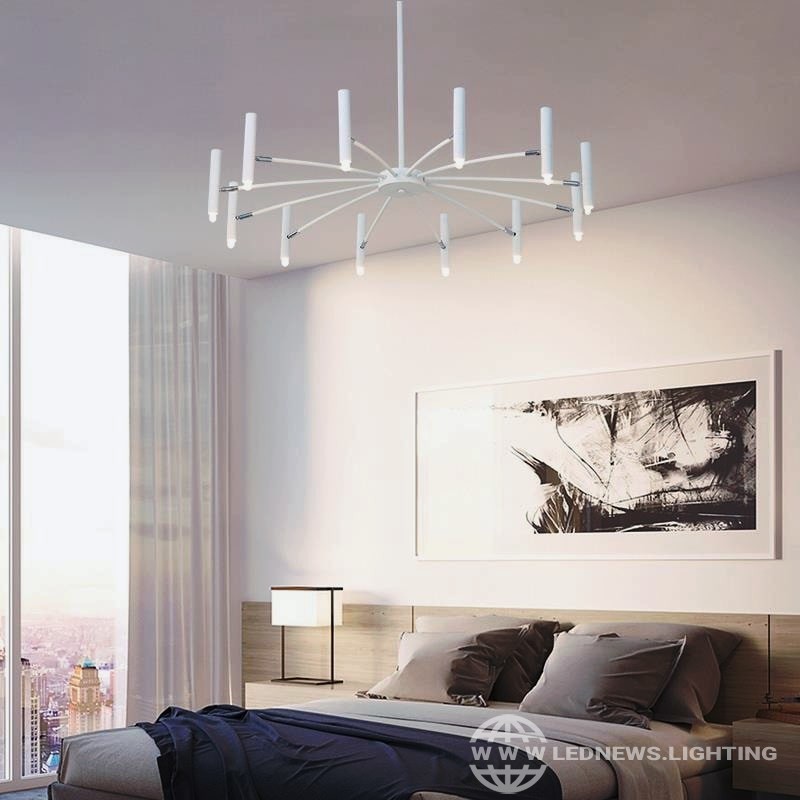 $216.51 - 738.83 Nordic Blooming Led Chandelier Modern Hanging Light for Living Room Bedroom Home Fixtures for Celling Lamp Decoration lighting