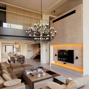 $184.51 - 636.50 Led Chandelier Italian FLOS Hanging Lights Kitchen Living Room Decoration Simpl Dimmer Pendant Suspension Lamp