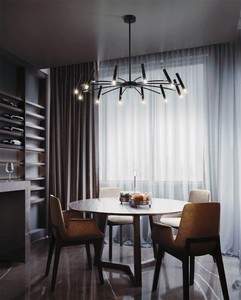 $215.17 - 734.26 Nordic Blooming Led Chandelier Modern Hanging Light for Living Room Bedroom Home Fixtures for Celling Lamp Decoration lighting