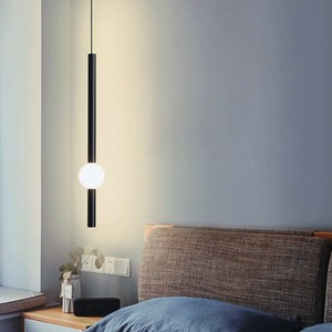 $68.00 - 510.00 Nordic minimalist led pendant light creative bedside /restaurant /bedroom/ bar dining table study pendant lamp