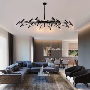 $171.48 - 585.19 Nordic Blooming Led Chandelier Modern Hanging Light for Living Room Bedroom Home Fixtures for Celling Lamp Decoration lighting