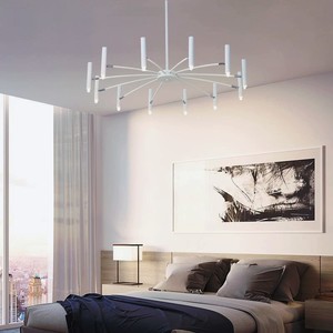 $216.51 - 738.83 Nordic Blooming Led Chandelier Modern Hanging Light for Living Room Bedroom Home Fixtures for Celling Lamp Decoration lighting
