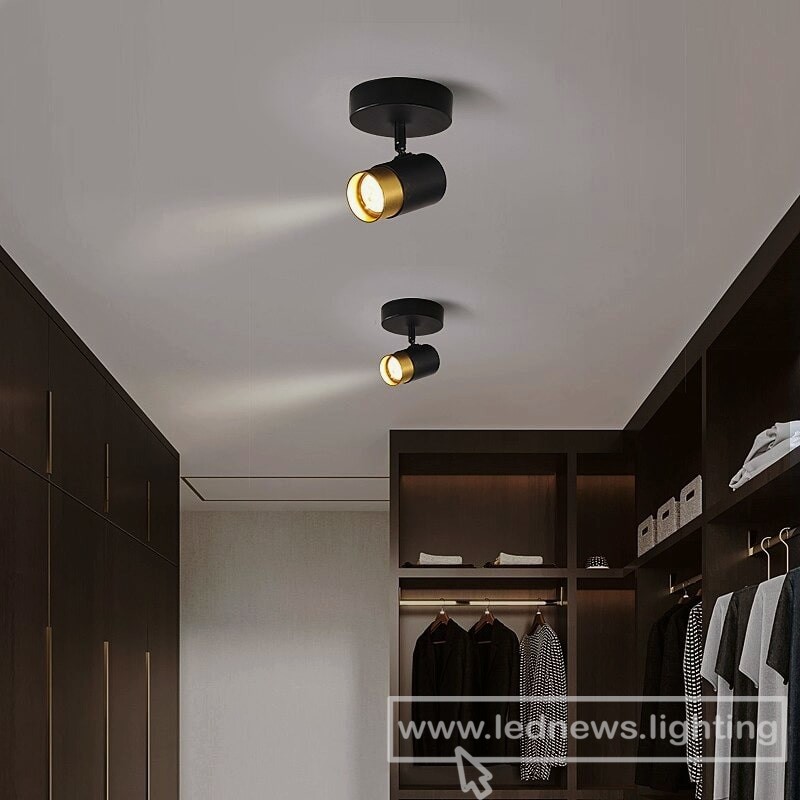 $59.47 - 232.44 Led Chandeliers with spotlights Rectangle for Living Room Bedroom lights Lighting Decor Black Gold lustre Kitchen fixture