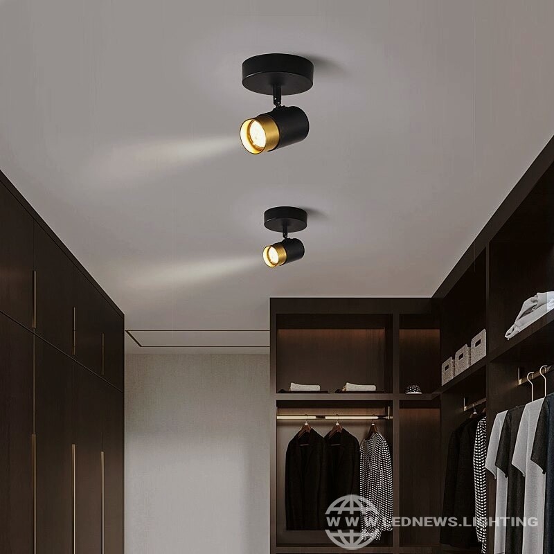$59.47 - 232.44 Led Chandeliers with spotlights Rectangle for Living Room Bedroom lights Lighting Decor Black Gold lustre Kitchen fixture