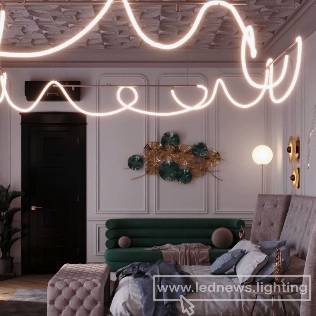 $179.00 - 619.00 LED Nordic Golden White Minimalism Designer LED Lamp LED Light.Pendant Lights.Pendant Lamp. Pendant light For Bedroom