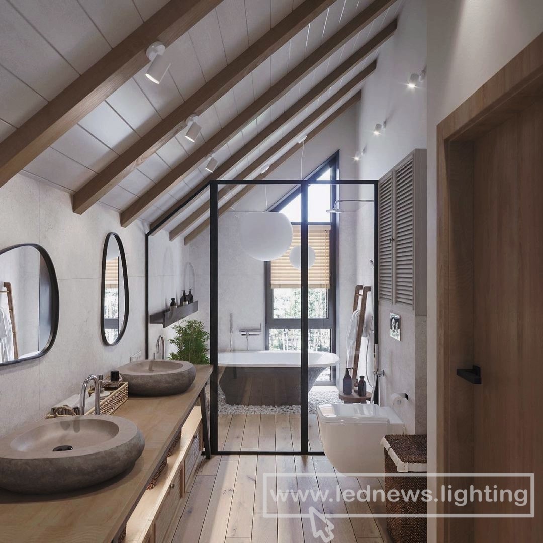 $49.10 Led Nordic Spot light Adjustable 90 degrees Ceiling Downlight for indoor Foyer,Living Room 12W CREE COB AC 90-260V