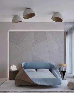 $256.00 - 438.00 Modern Bedroom LED Ceiling Lamp Black/White Office Ceiling Light Spain Designer Light Fixture For Study Room