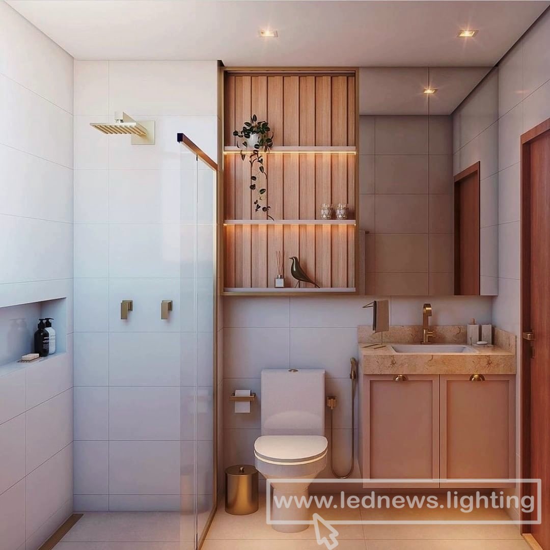 $7.28 - 226.90 LED Bathroom Lighting Ideas |  Linear lighting profile Flexible Waterproof Silicone LED Light Strip Silica Gel Soft Lamp Tube 1m - 5m